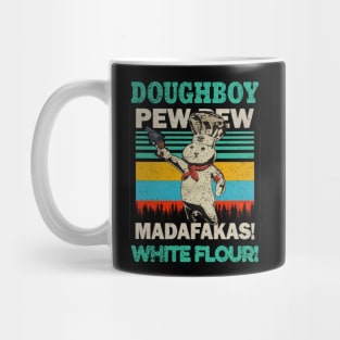 VINTAGE DOUGHBOYS PEW PEW Mug